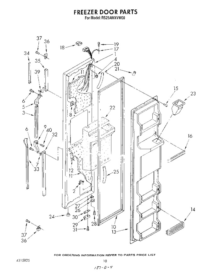 Diagram for RS25AWXVL00