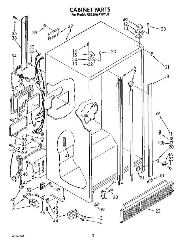 Diagram for RS25AWXWL00