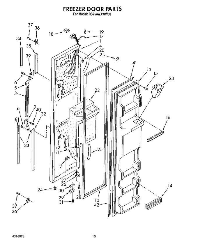Diagram for RS25AWXWL00