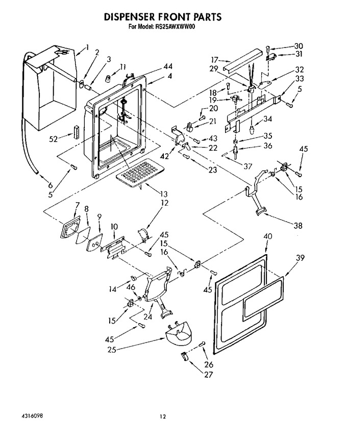 Diagram for RS25AWXWL00