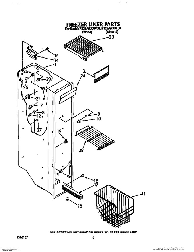 Diagram for RS25AWXXL00