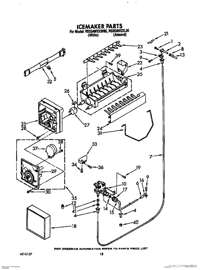 Diagram for RS25AWXXW00