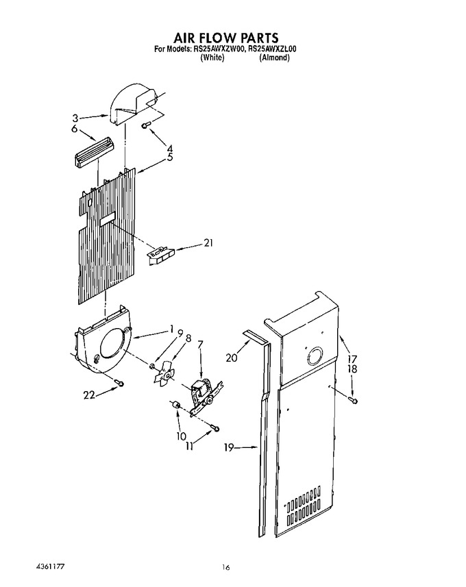Diagram for RS25AWXZL00