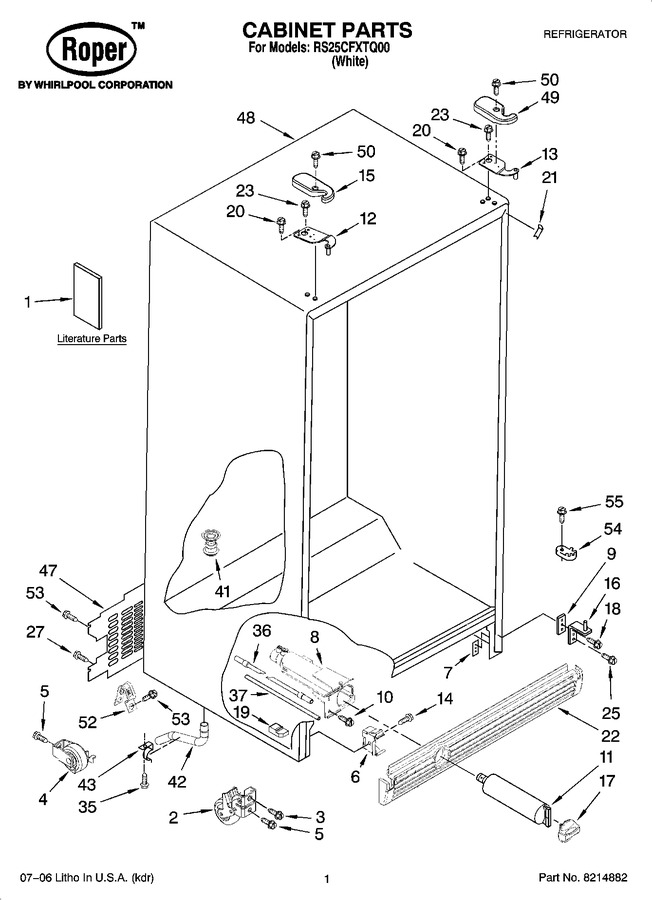 Diagram for RS25CFXTQ00