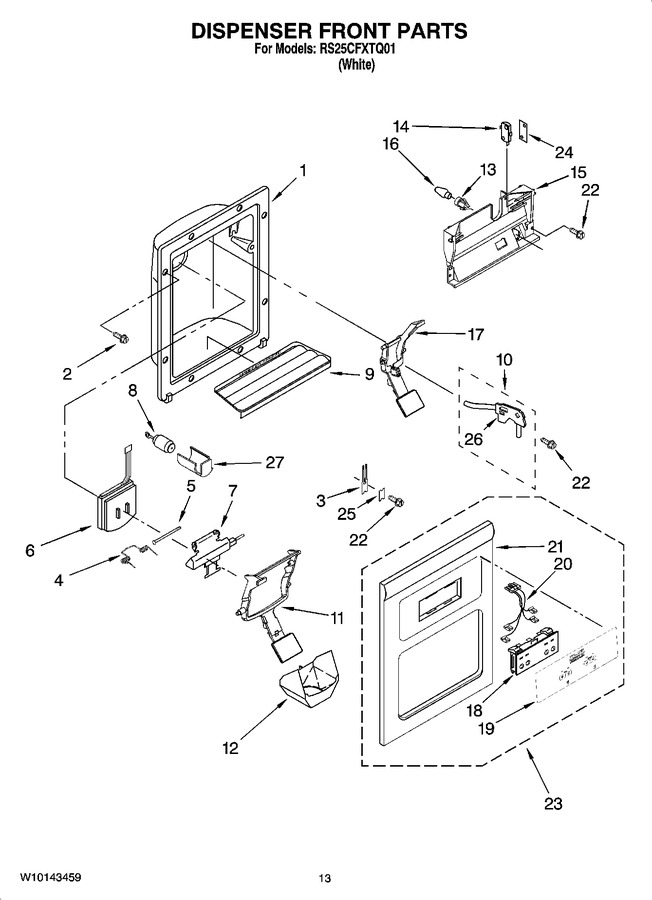 Diagram for RS25CFXTQ01
