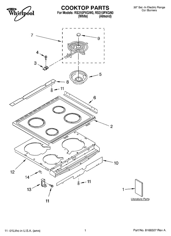 Diagram for RS310PXGN0