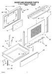 Diagram for 03 - Door And Drawer