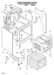 Diagram for 04 - Oven Chassis