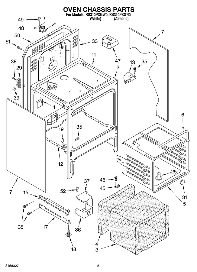 Diagram for RS310PXGN0