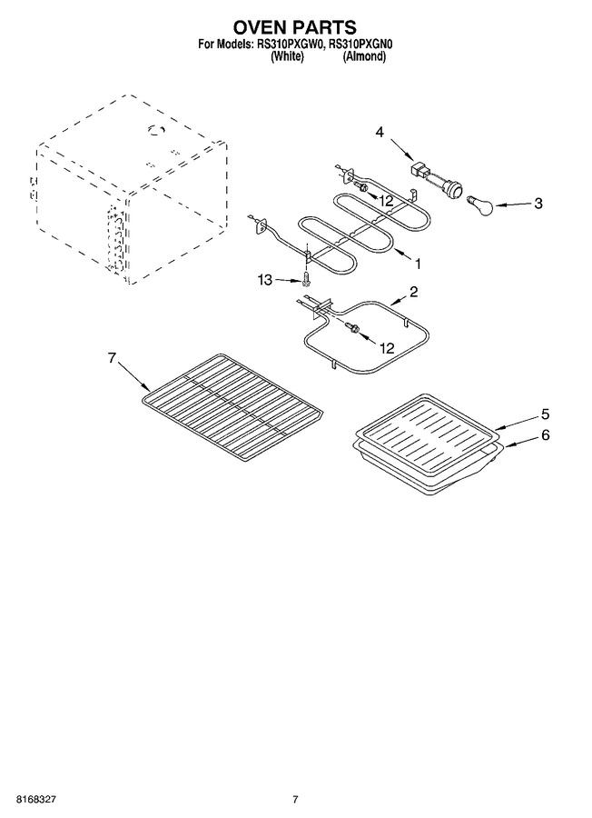 Diagram for RS310PXGN0