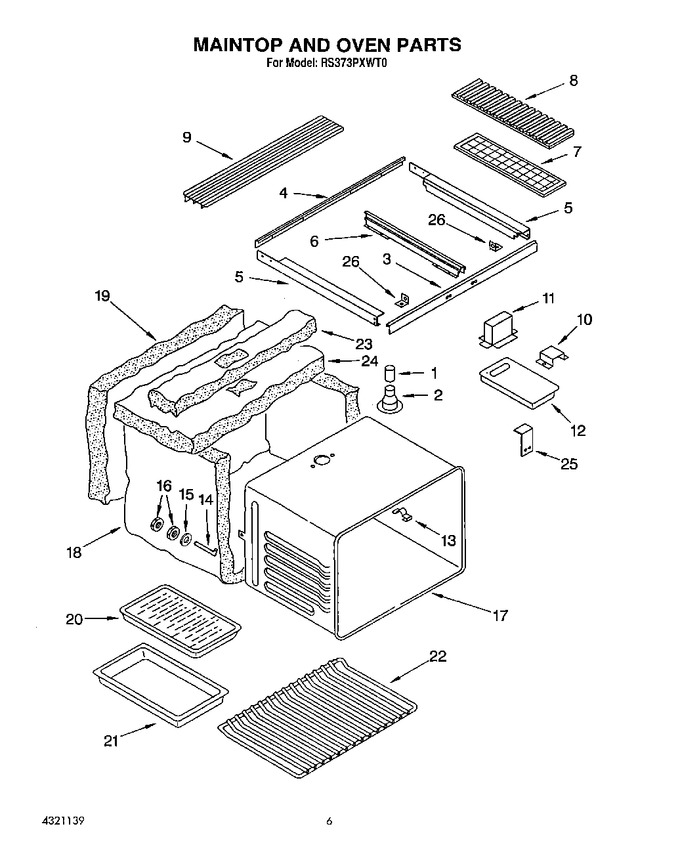 Diagram for RS373PXWT0