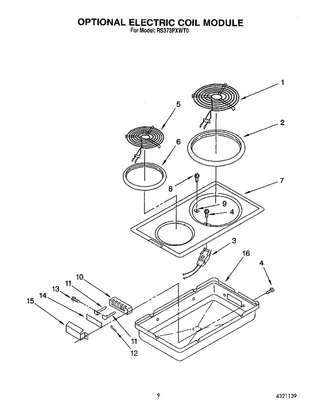 Diagram for RS373PXWT0