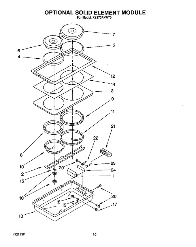 Diagram for RS373PXWT0