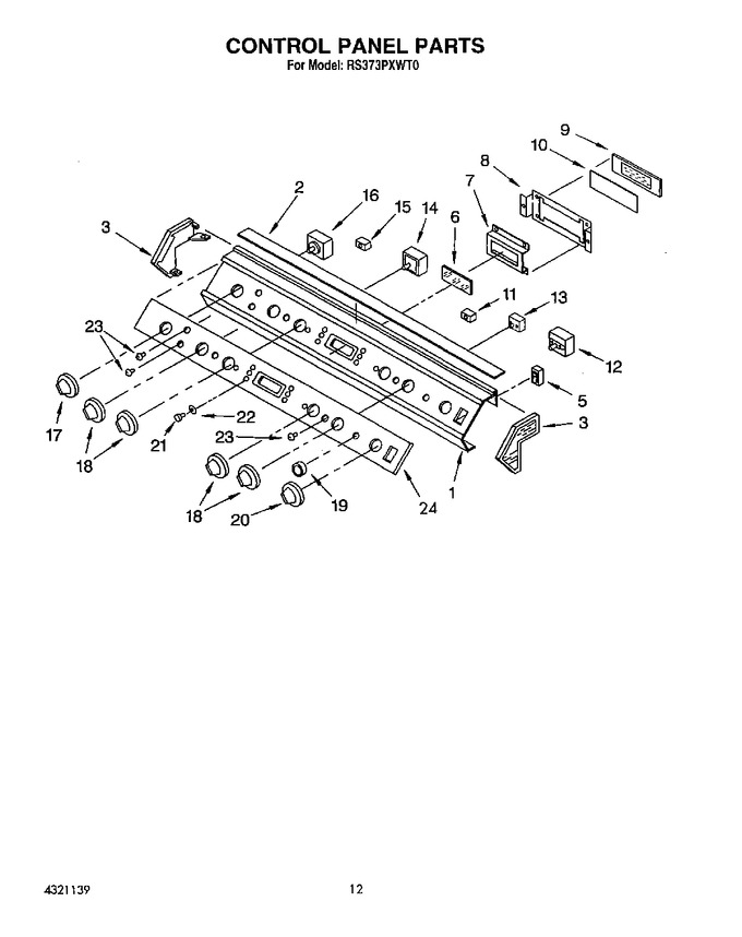 Diagram for RS373PXWT0
