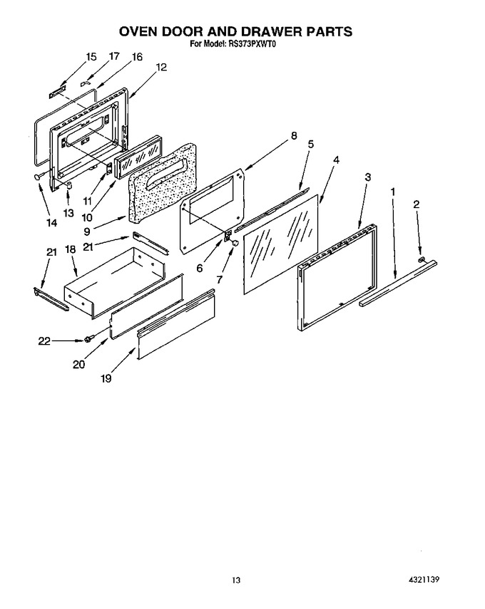 Diagram for RS373PXWW0