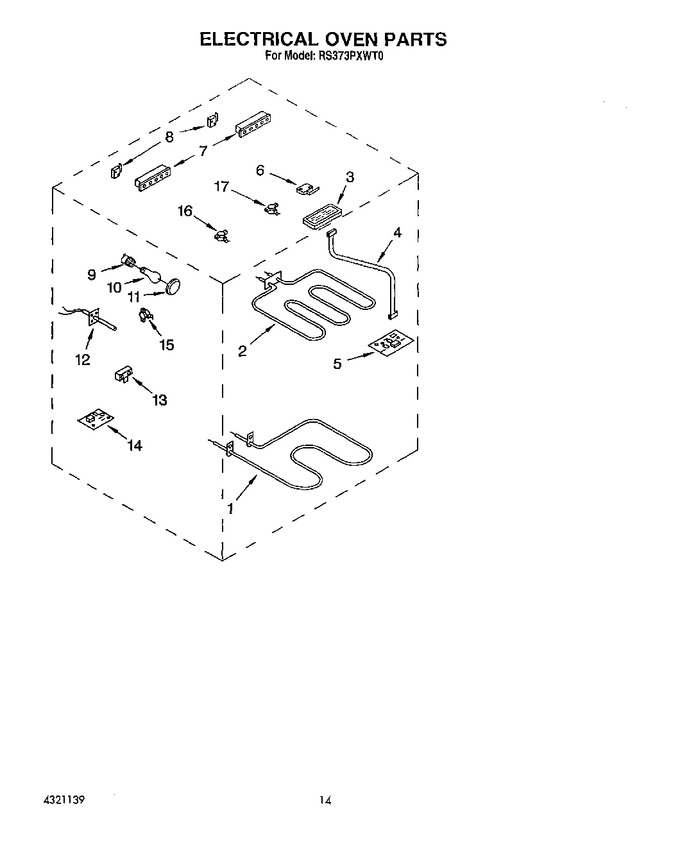 Diagram for RS373PXWW0