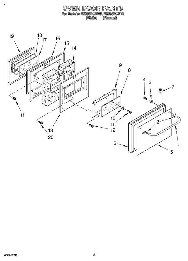 Diagram for RS385PCBN0