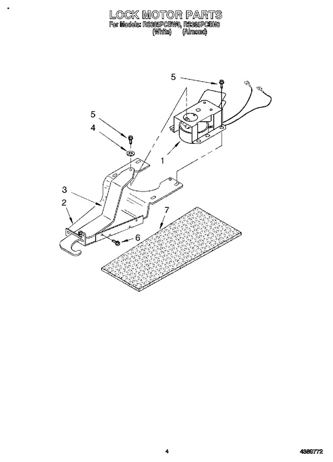Diagram for RS385PCBN0