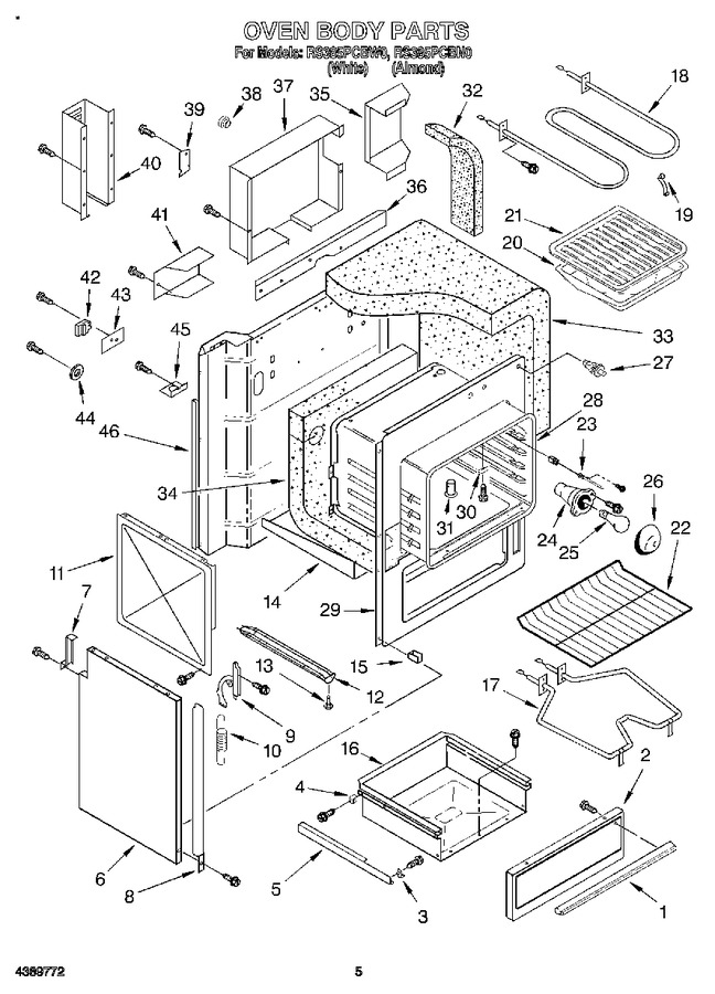 Diagram for RS385PCBN0
