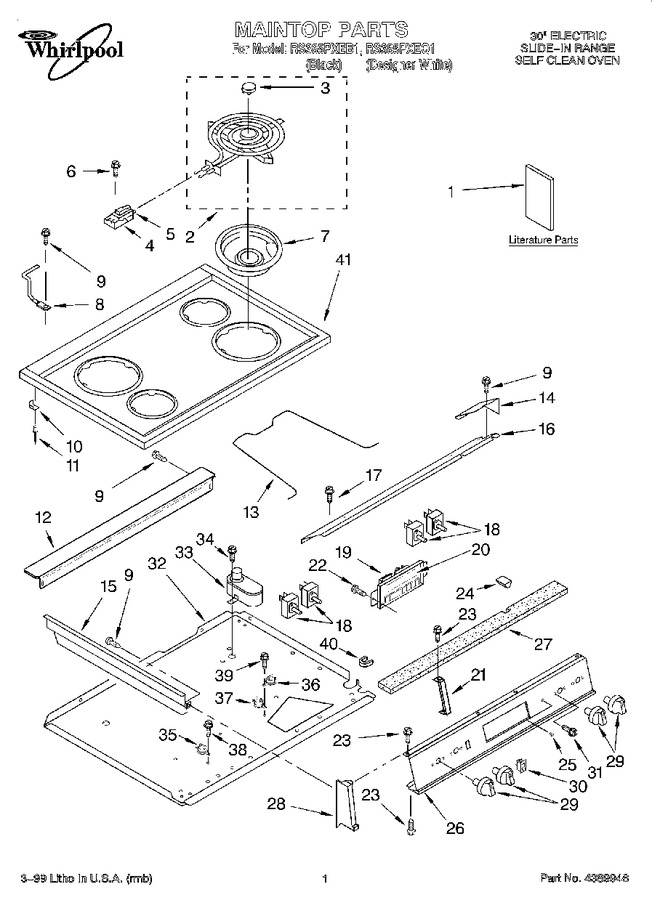 Diagram for RS385PXEB1