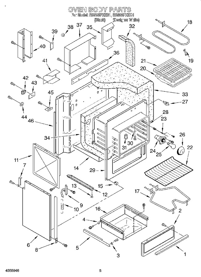 Diagram for RS385PXEB1