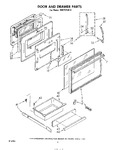 Diagram for 05 - Door And Drawer