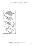 Diagram for 07 - Grille Kit Rck891 , Literature