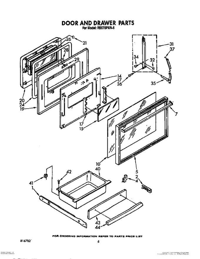 Diagram for RS575PXR5