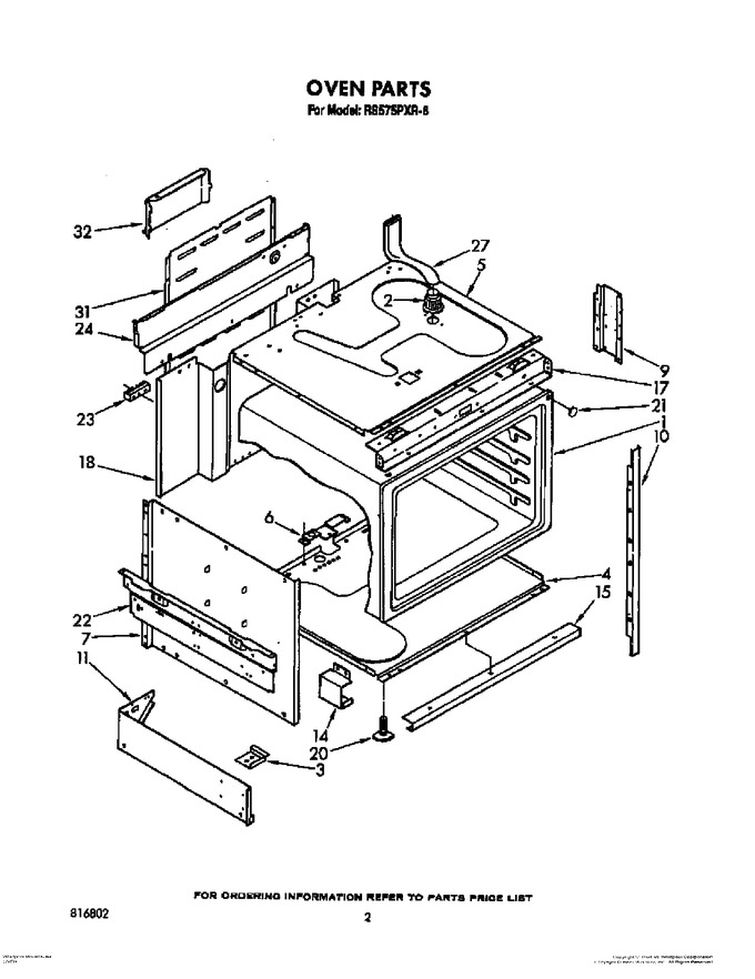 Diagram for RS575PXR6