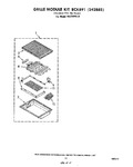 Diagram for 07 - Grille Kit Rck 891 (242885)