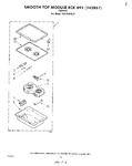 Diagram for 12 - Smooth Top Rck 893 (242887)