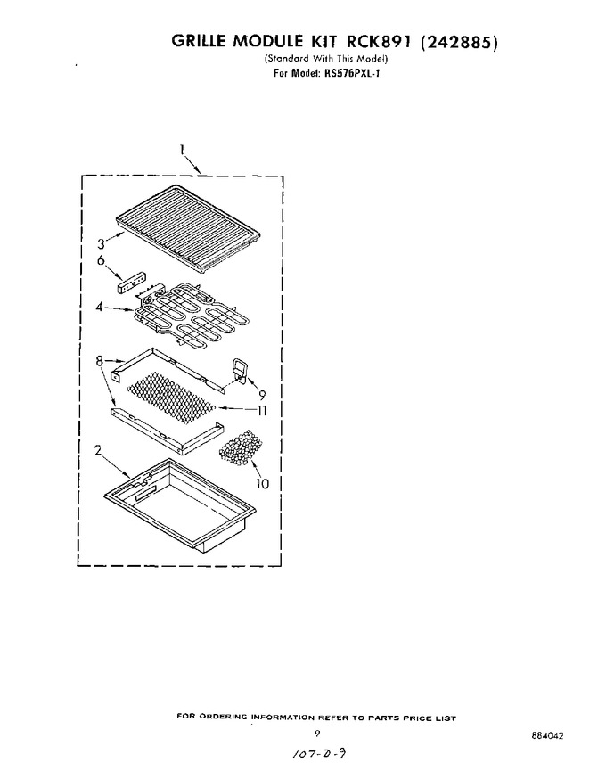 Diagram for RS576PXL1