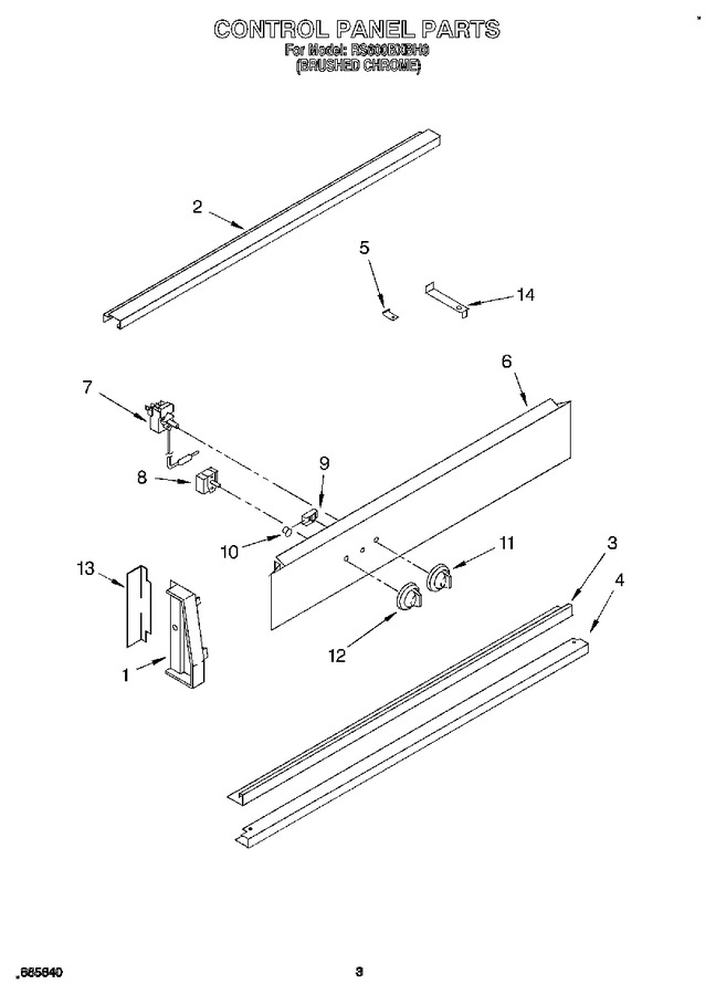 Diagram for RS600BXBH0