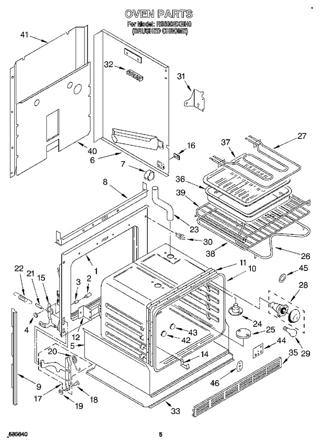 Diagram for RS600BXBH0
