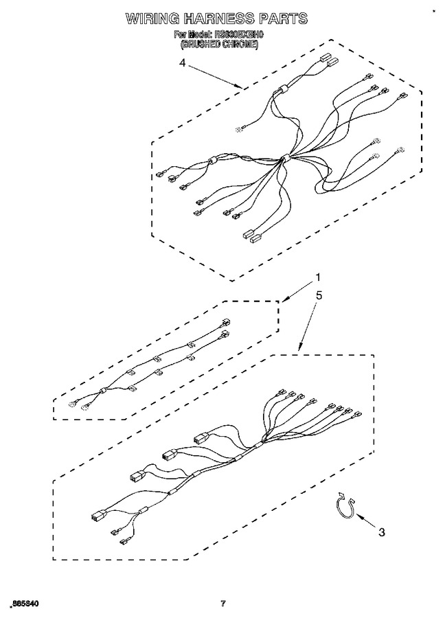 Diagram for RS600BXBH0