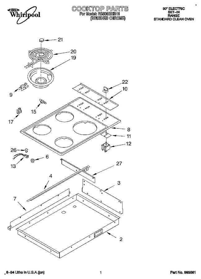 Diagram for RS600BXBH1