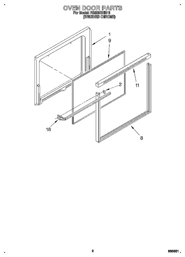 Diagram for RS600BXBH1
