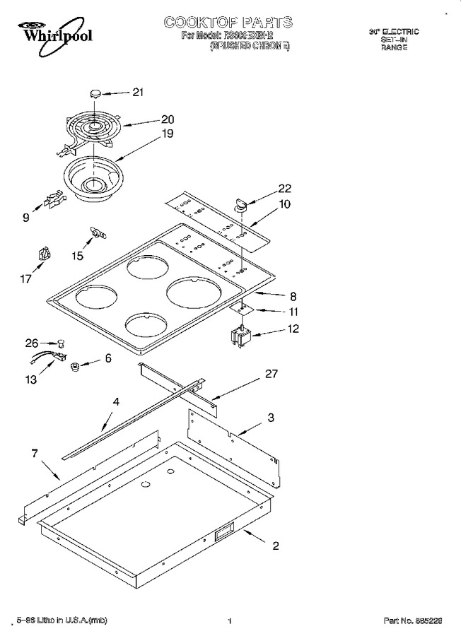 Diagram for RS600BXBH2