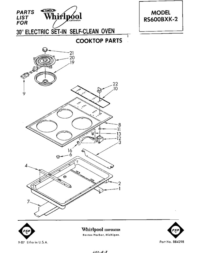 Diagram for RS600BXK2