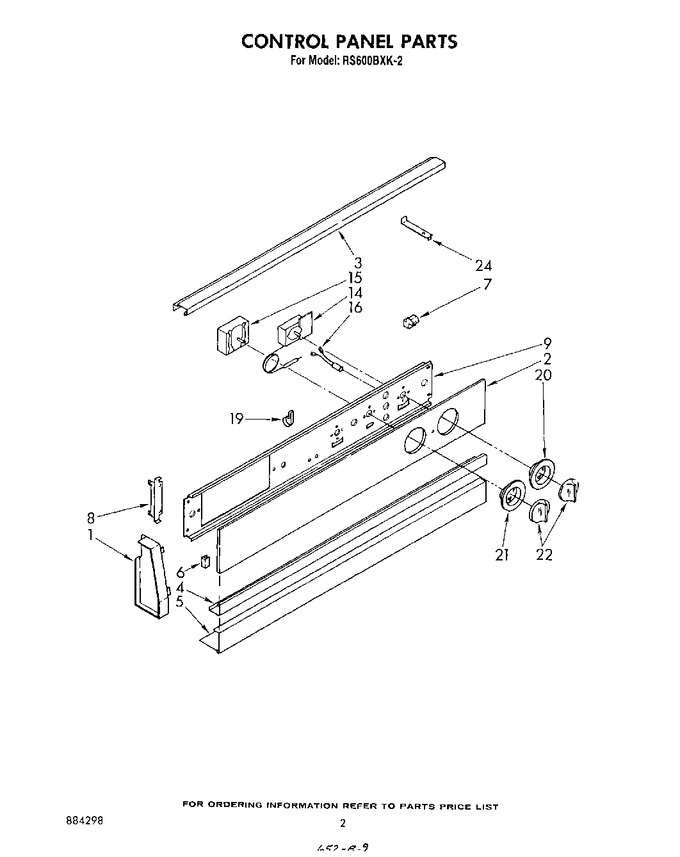 Diagram for RS600BXK2