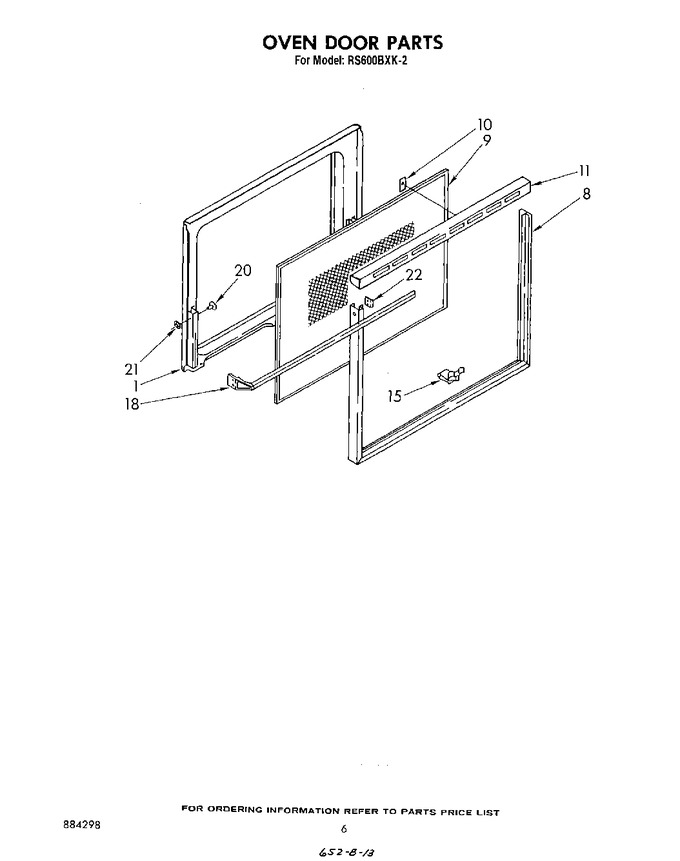 Diagram for RS600BXK2