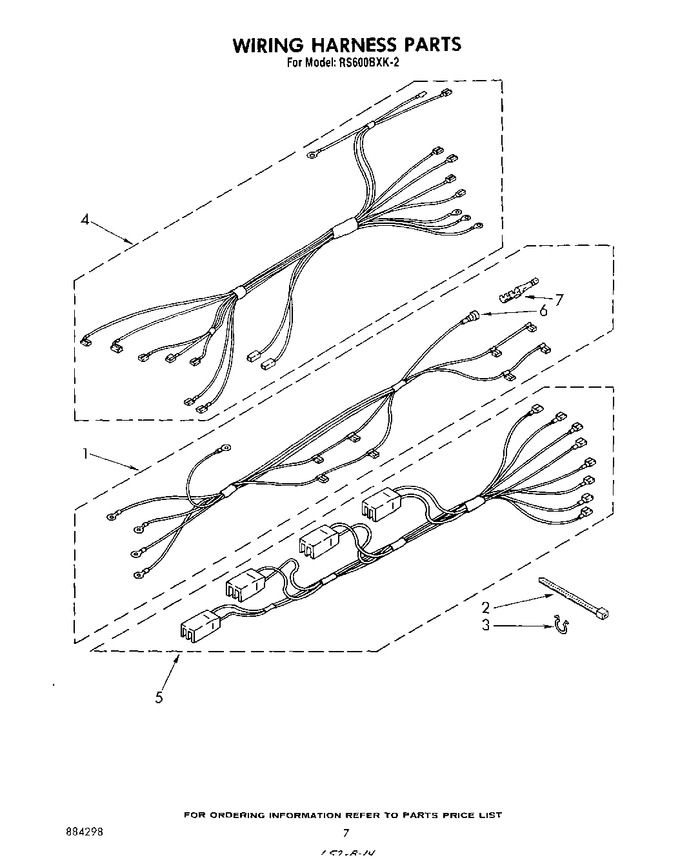 Diagram for RS600BXK2