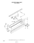 Diagram for 04 - Control Panel , Lit/optional