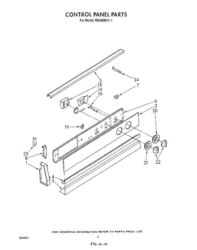 Diagram for RS600BXV1
