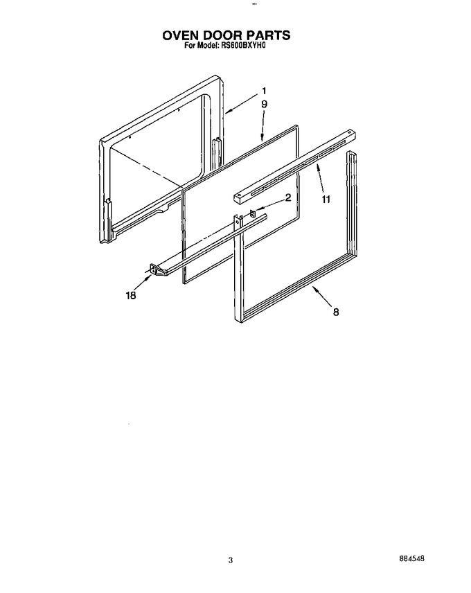 Diagram for RS600BXYH0