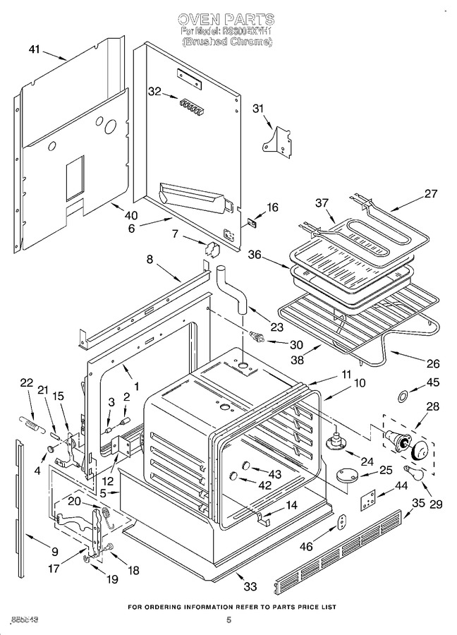 Diagram for RS600BXYH1