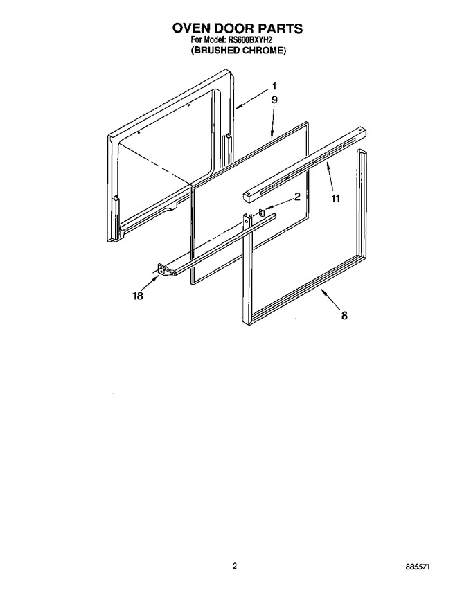 Diagram for RS600BXYH2