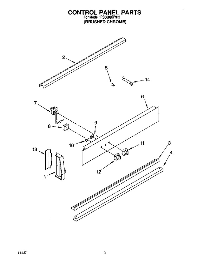 Diagram for RS600BXYH2