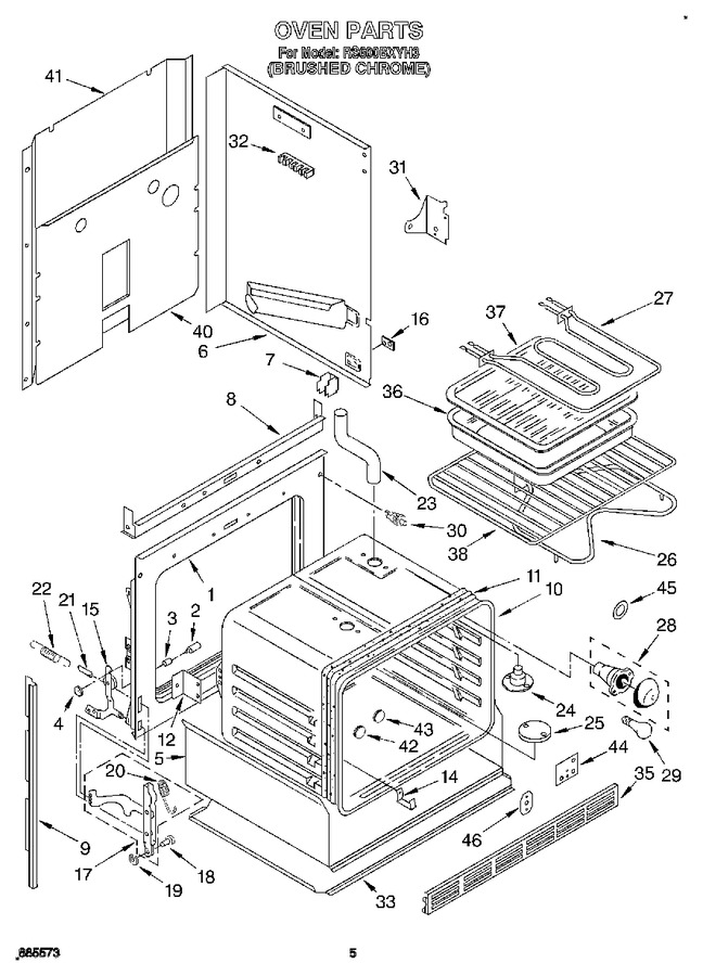 Diagram for RS600BXYH3