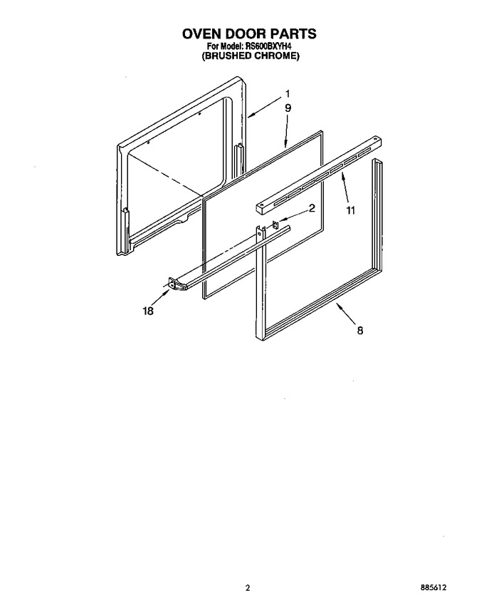 Diagram for RS600BXYH4